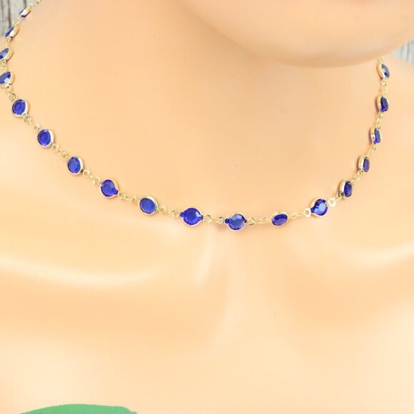 "Minimalist Necklace Chain, Elegant Jewelry for Women & Girls | MLCRC1459 - Picture 9 of 10